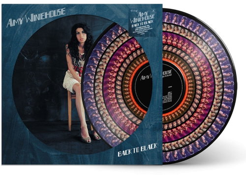 Amy Winehouse - Back To Black (Zoetrope Vinyl) (LP)