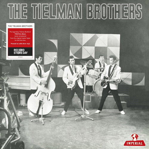 Tielman Brothers - The Tielman Brothers (Silver coloured vinyl) RSD26 (LP)