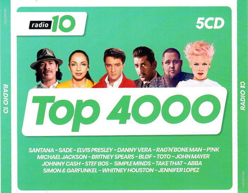 Various - Top 4000 (2020) (CD)