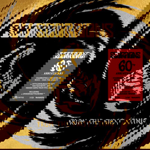 Scorpions - From The First Sting - 60th anniversary - 2CD (CD)