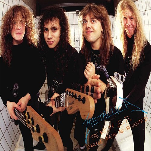 Metallica - The $5.98 E.P. - Garage Days Re-Revisited (CD)