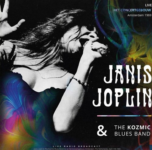 Janis Joplin & Kozmic Blues Band - Live Het Concertgebouw Amsterdam 1969 (LP)