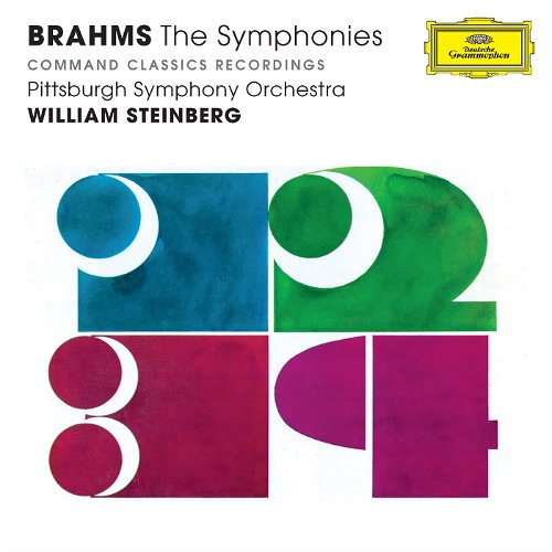 Brahms / The Pittsburgh Symphony Orchestra / William Steinberg - The Symphonies (CD)