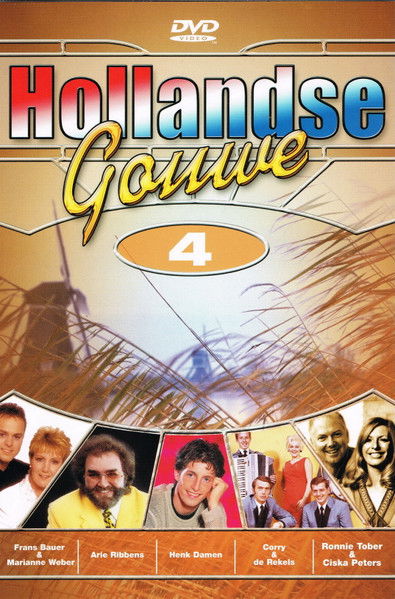 Various - Hollandse Gouwe 4 (DVD)