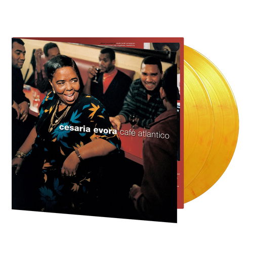 Cesaria Evora - Cafe Atlantico (Gold coloured vinyl) - 2LP (LP)