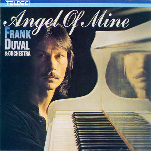 Frank Duval & Orchestra - Angel Of Mine (CD)
