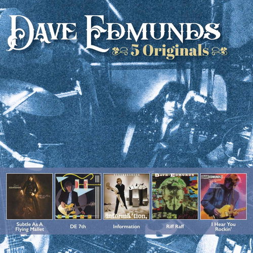 Dave Edmunds - 5 Originals (Box set) (CD)