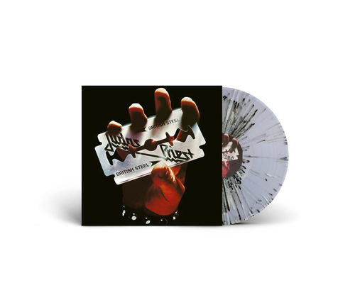 Judas Priest - British Steel (Black & white splatter vinyl) (LP)