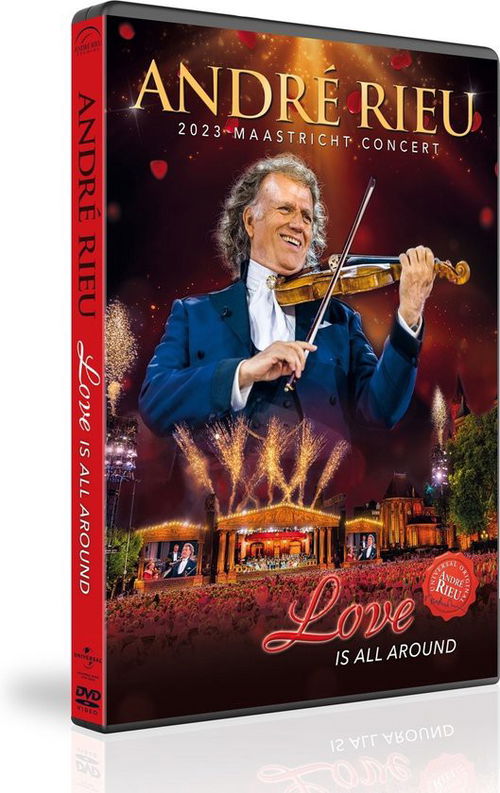 Andre Rieu - Love Is All Around (Maastricht 2023) (DVD)