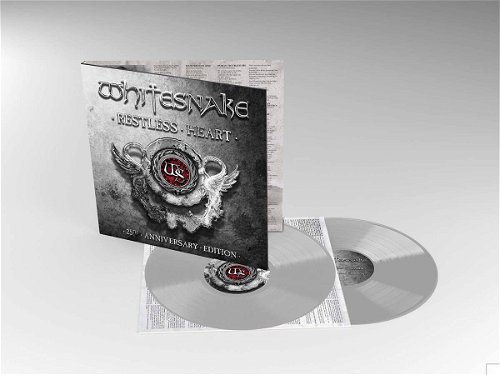 Whitesnake - Restless Heart (Silver Vinyl) - 25th anniversary - 2LP (LP)