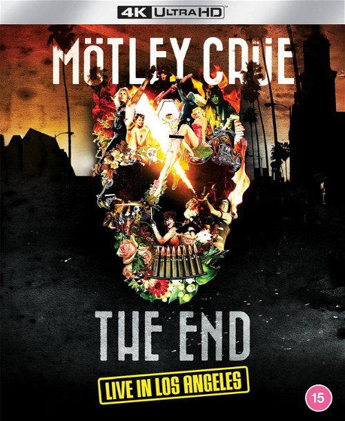 Motley Crue - The End - Live In Los Angeles (Bluray)