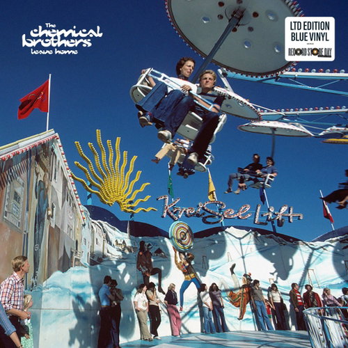 The Chemical Brothers - Leave Home (Blue vinyl) RSD26 (MV)