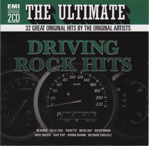 Various - The Ultimate Driving Rock Hits - 2CD (CD)
