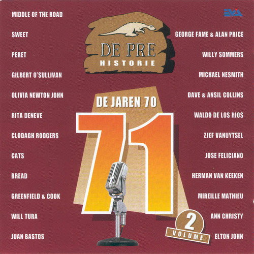 Various - De Pre Historie 1971 Volume 2 (CD)