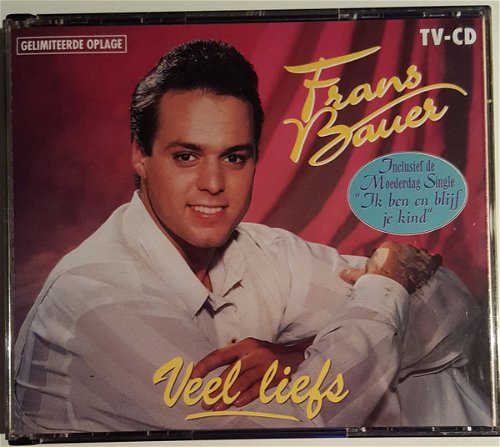 Frans Bauer - Veel Liefs (CD)