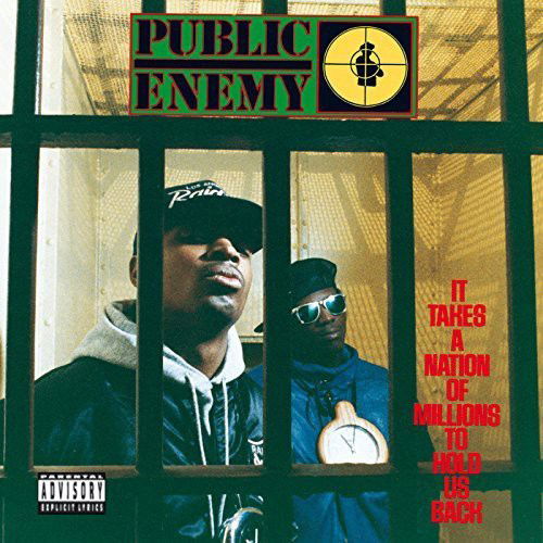 Public Enemy - It Takes A Nation Of Millions To Hold Us Back (Red Vinyl) - 2LP (LP)