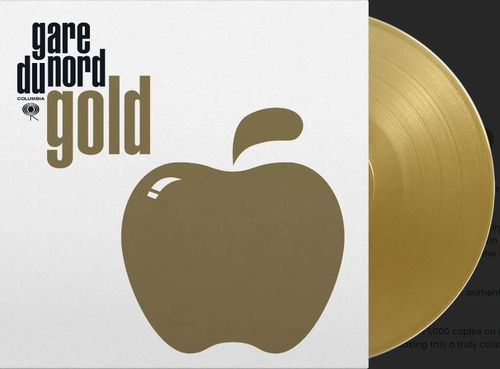 Gare Du Nord - Gold (Gold coloured vinyl) (LP)