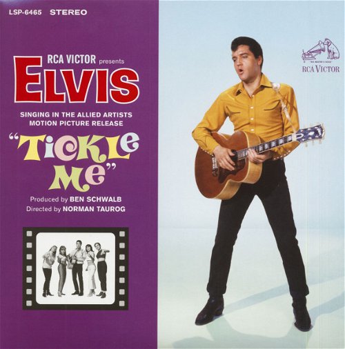 Elvis Presley - Tickle Me - 2LP (LP)