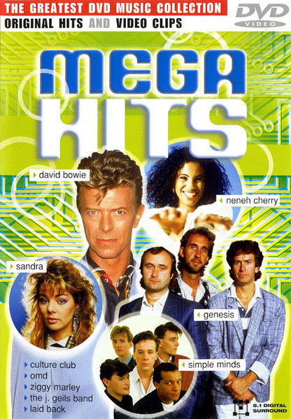 Various - Mega Hits (DVD)