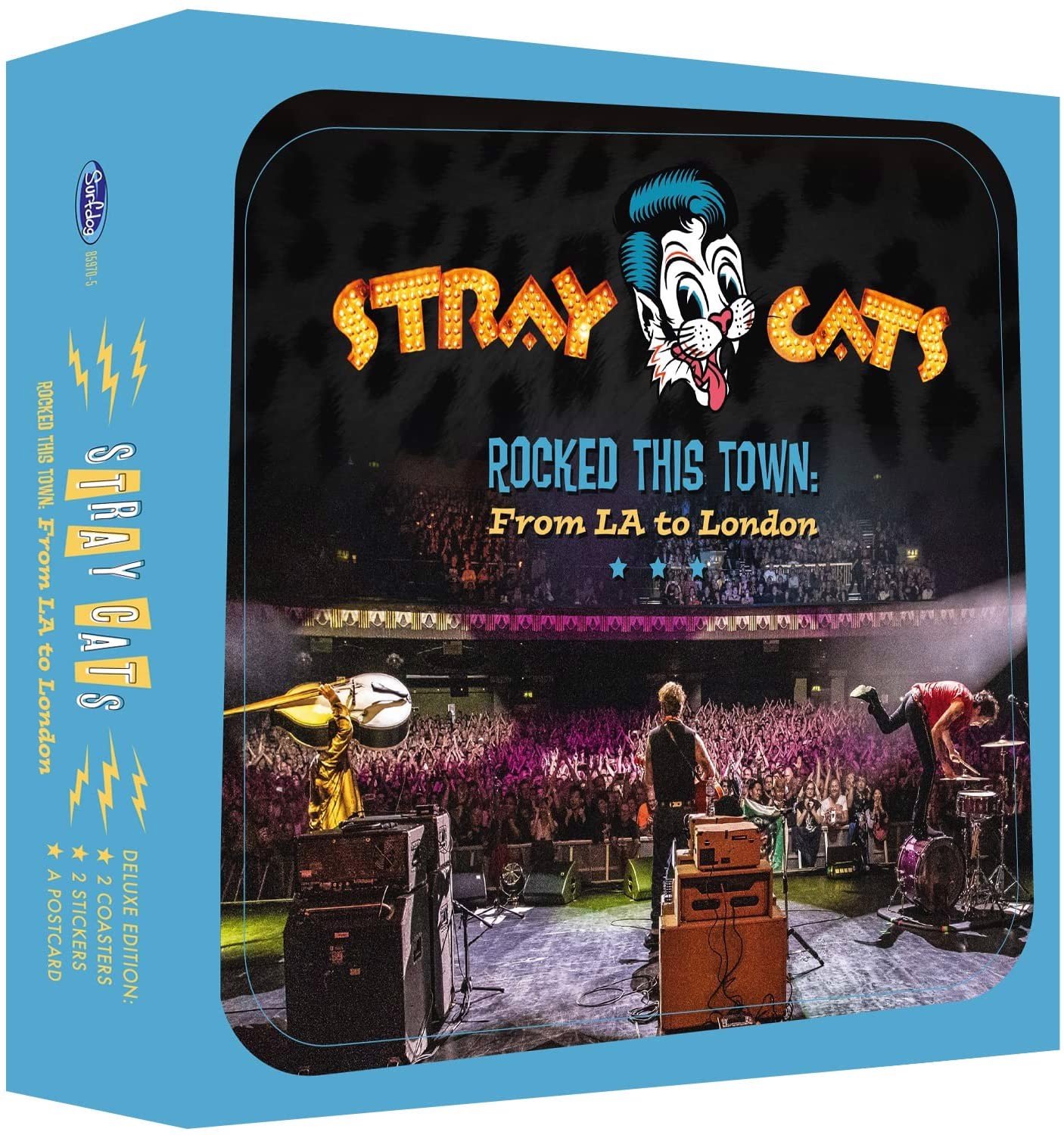 Stray Cats - Rocked This Town: From LA To London (CD)