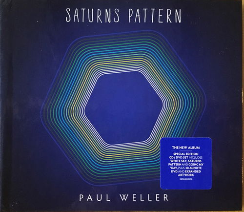 Paul Weller - Saturns Pattern (CD+DVD)