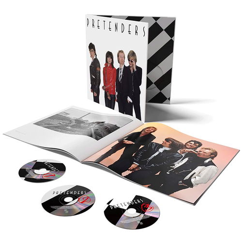 Pretenders - Pretenders 40th anniversary (3CD) (CD)