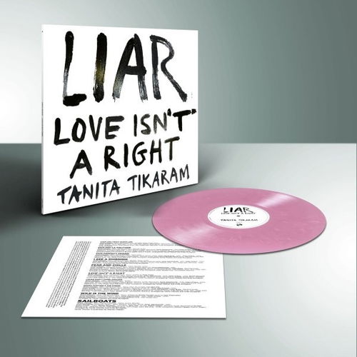Tanita Tikaram - Liar (Love Isn't A Right) (Pink Vinyl) (LP)