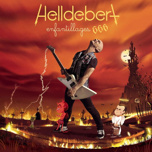 Aldebert - Helldebert - Enfantillages 666 (CD)