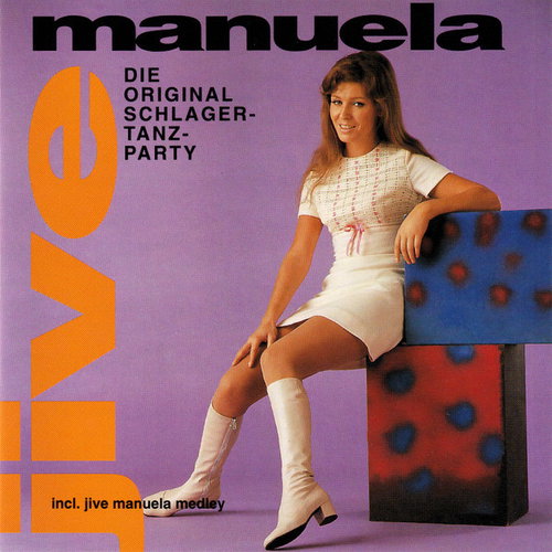 Manuela - Manuela - Jive - Die Original Schlager-Tanz-Party (CD)