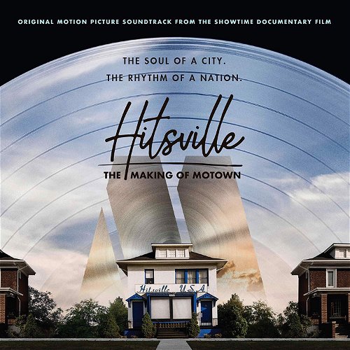 Various - Hitsville: The Making Of Motown (CD)