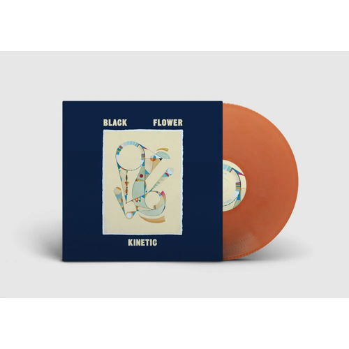 Black Flower - Kinetic (Flare Orange Coloured Vinyl) (LP)