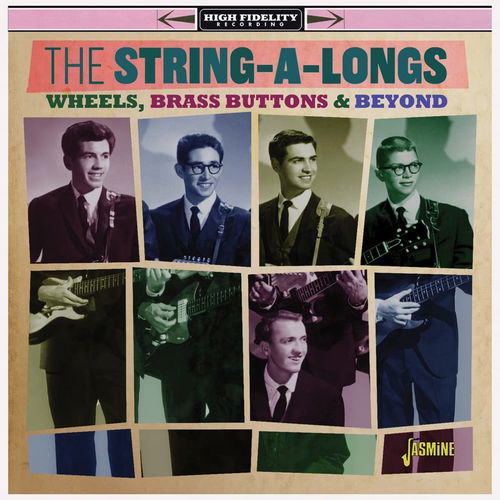 The String-A-Longs - Wheels, Brass Buttons And Beyond (CD)