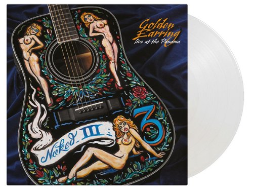 Golden Earring - Naked III (White Vinyl) - 2LP (LP)
