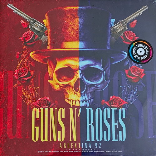 Guns N' Roses - Argentina 92 (LP)