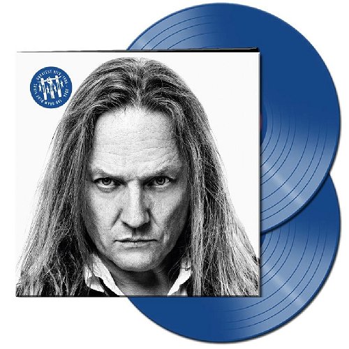 D-A-D - Greatest Hits 1984 - 2024 (Blue Vinyl) - 2LP (LP)