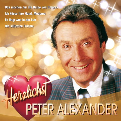 Peter Alexander - Herzlichst (CD)