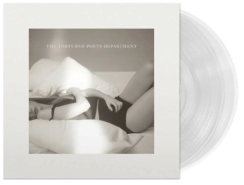 Taylor Swift - The Tortured Poets Department - Limited Edition Phantom Clear vinyl - 2LP (LP)