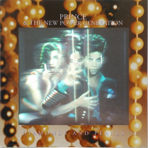 Prince & The New Power Generation - Diamonds And Pearls (CD)
