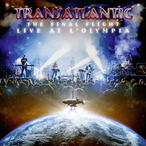 Transatlantic - The Final Flight: Live At L'Olympia - 4LP (LP)