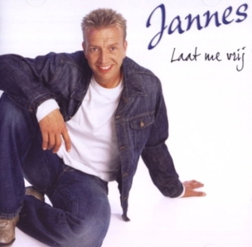 Jannes - Laat Me Vrij (CD)