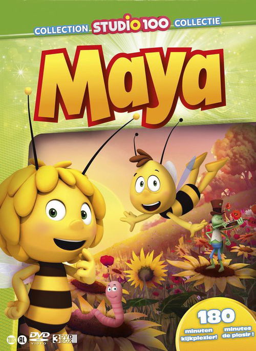 Maya De Bij - Maya De Bij - Volume 4 (DVD)