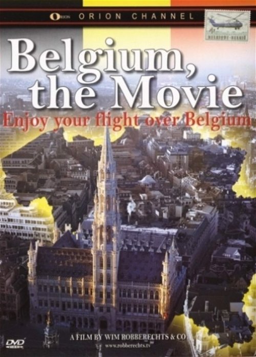 Documentary - Belgium, The Movie (DVD)