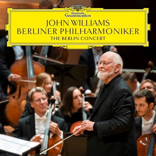 John Williams / Berliner Philharmoniker - The Berlin Concert - 2LP - Tijdelijk Goedkoper (LP)