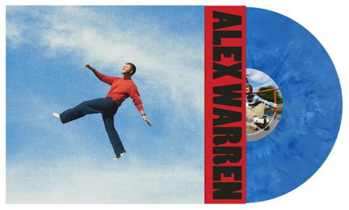 Alex Warren - Wildchild (Blue Marbled signed listening party exclusive vinyl) (LP)