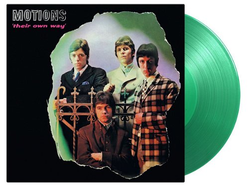 The Motions - Their Own Way (Green Vinyl) (LP)