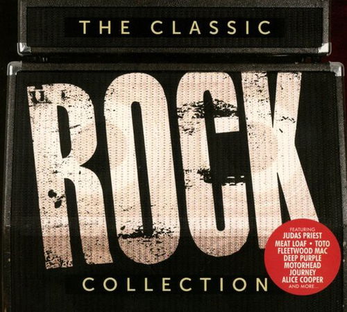 Various - The Classic Rock Collection (CD)