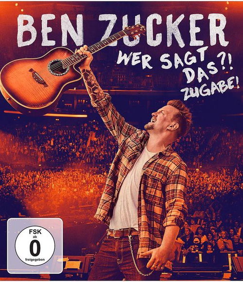 Ben Zucker - Wer Sagt Das?! Zugabe! (Bluray)