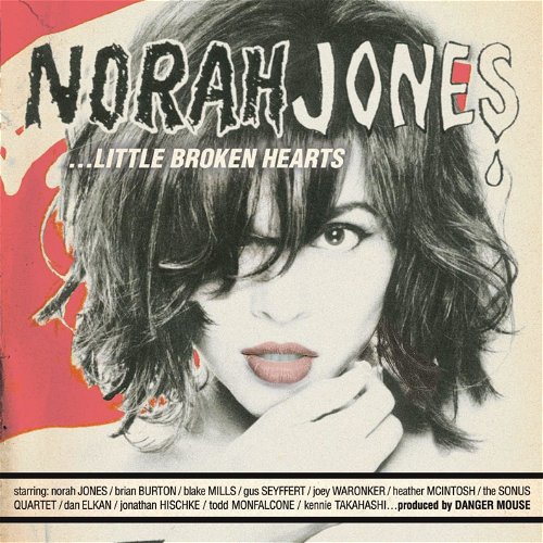 Norah Jones -...Little Broken Hearts (CD)