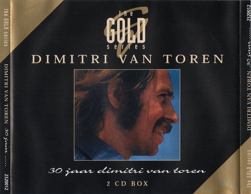 Dimitri Van Toren - 30 Jaar Dimitri Van Toren (CD)