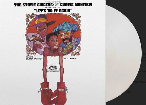 The Staple Singers - Let's Do It Again (White Vinyl) (LP)